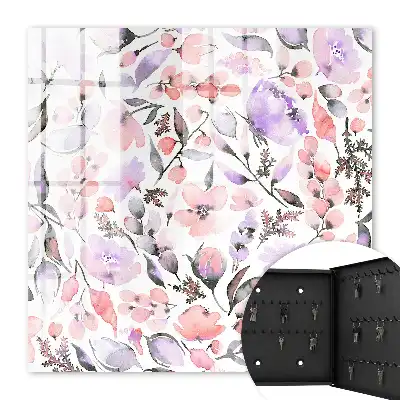 Pastellfarbene Blumen voller Anmut