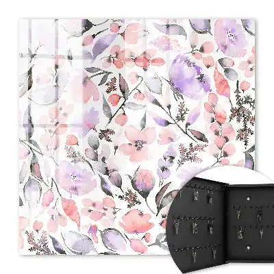 Pastellfarbene Blumen voller Anmut
