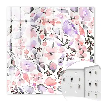 Pastellfarbene Blumen voller Anmut