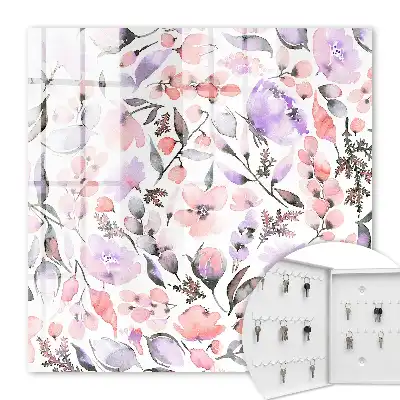 Pastellfarbene Blumen voller Anmut