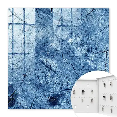 Blaue Tontextur