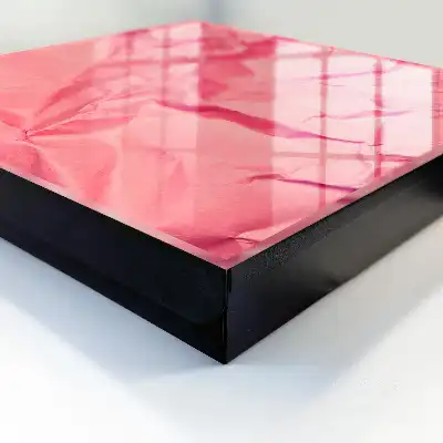 Zarte, rosa Textur