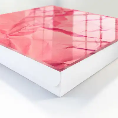 Zarte, rosa Textur