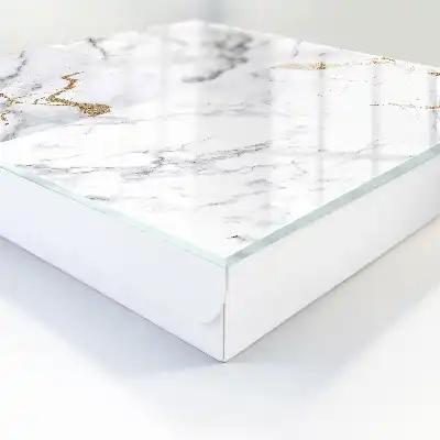 Minimalistisches Marmormuster mit Adern