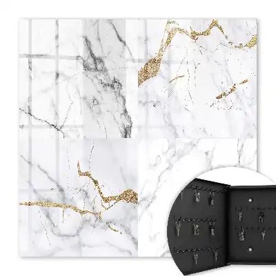 Minimalistisches Marmormuster mit Adern