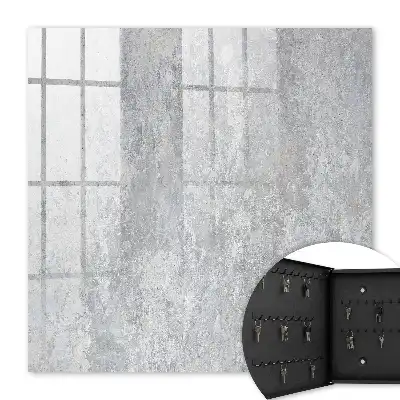 Betonmuster mit grau-beiger Textur