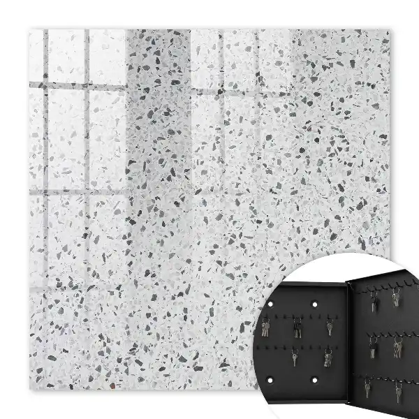 Perfekte Textur im Terrazzo-Stil