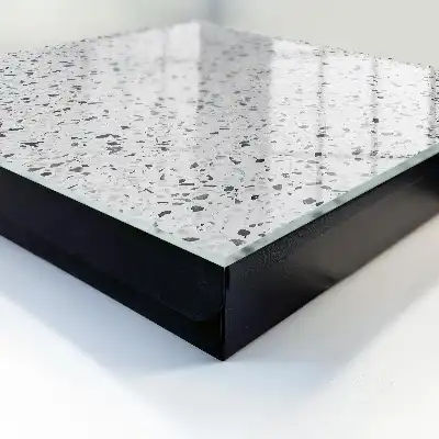 Oberfläche mit Terrazzo-Textur