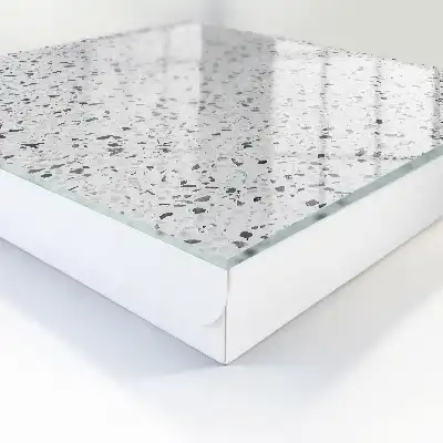 Oberfläche mit Terrazzo-Textur