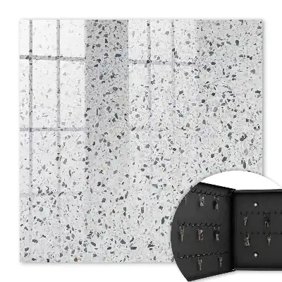 Oberfläche mit Terrazzo-Textur
