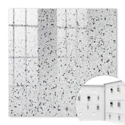 Oberfläche mit Terrazzo-Textur