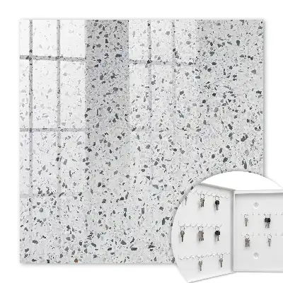 Perfekte Textur im Terrazzo-Stil