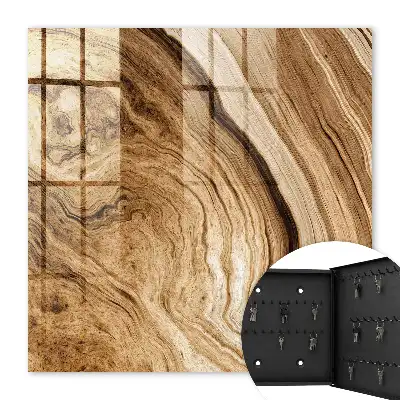 Wellen aus Holz, Eleganz des Friedens