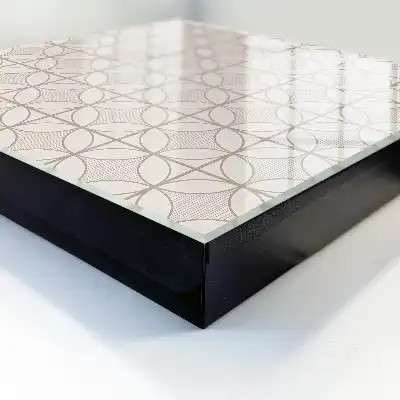 Elegante Geometrie der Formen