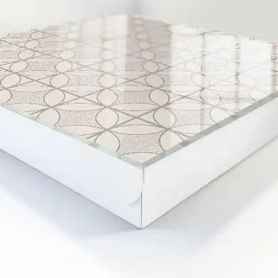 Elegante Geometrie der Formen