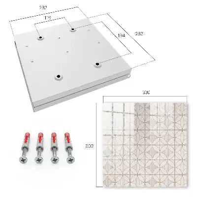 Elegante Geometrie der Formen