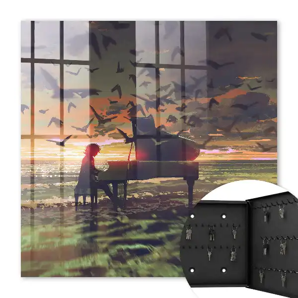 Die Harmonie der Natur bei Sonnenuntergang