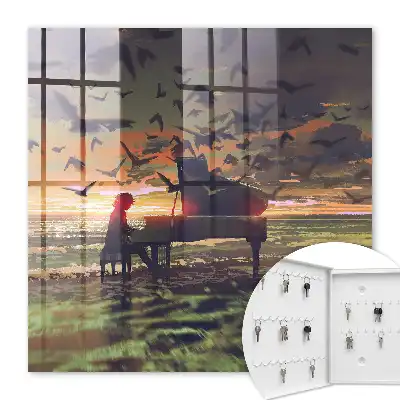 Die Harmonie der Natur bei Sonnenuntergang