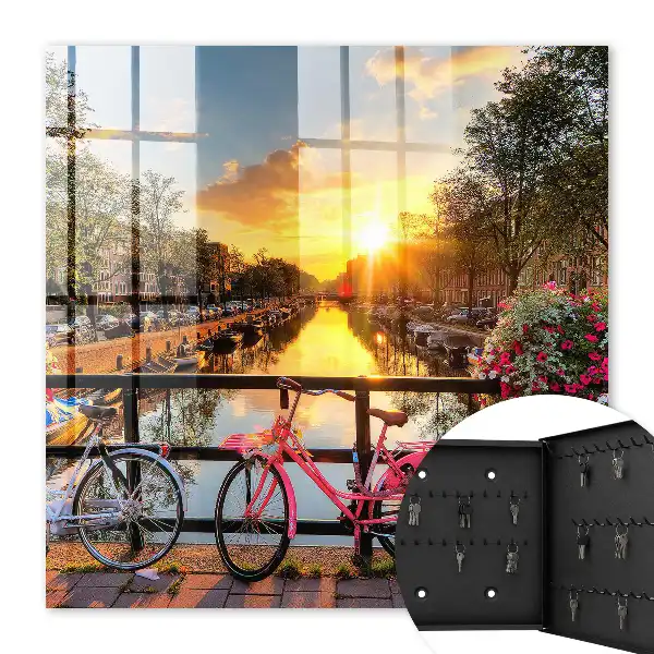 Urbaner Sonnenuntergang