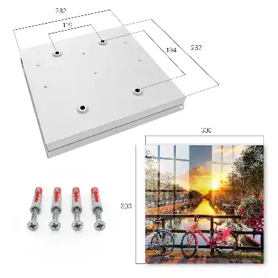 Urbaner Sonnenuntergang