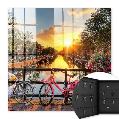 Urbaner Sonnenuntergang