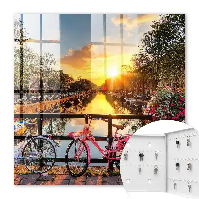 Urbaner Sonnenuntergang