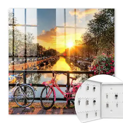 Urbaner Sonnenuntergang
