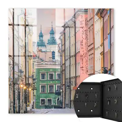 Bunte Mietshäuser, charmante Atmosphäre