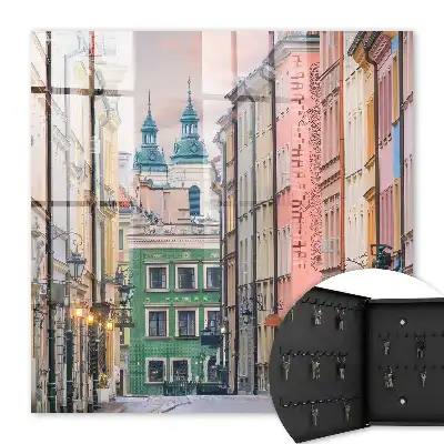 Bunte Mietshäuser, charmante Atmosphäre