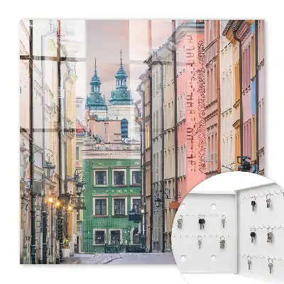 Bunte Mietshäuser, charmante Atmosphäre
