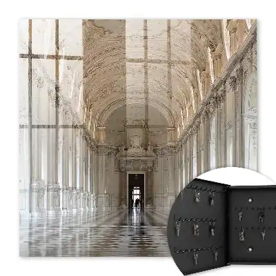 Klassische Architektur mit eleganter Dekoration