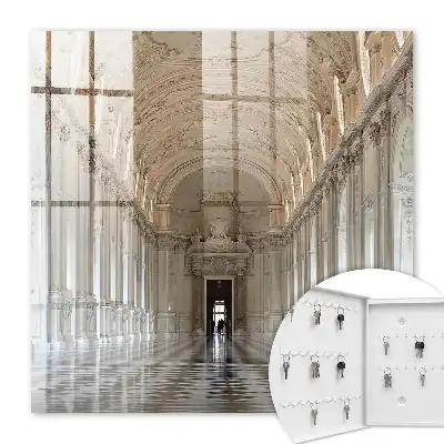 Klassische Architektur mit eleganter Dekoration