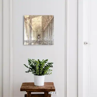 Klassische Architektur mit eleganter Dekoration