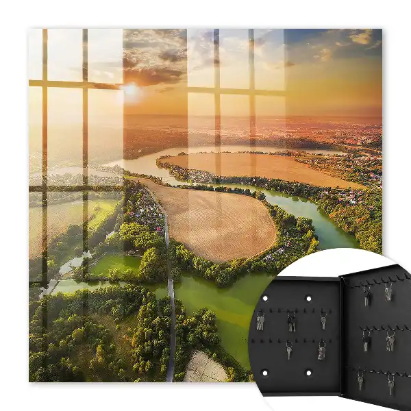 Sonnenuntergang – Naturlandschaft
