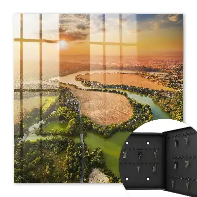 Sonnenuntergang – Naturlandschaft