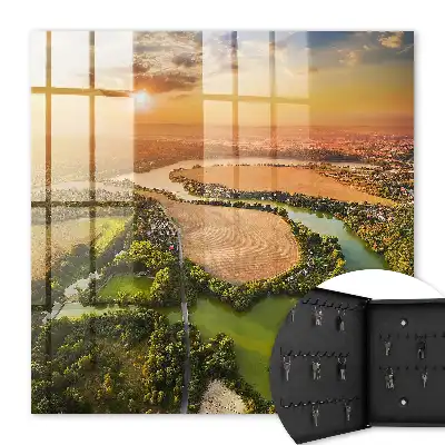 Sonnenuntergang – Naturlandschaft