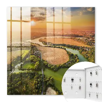 Sonnenuntergang – Naturlandschaft