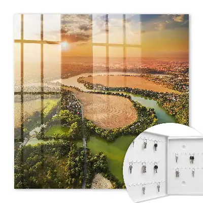 Sonnenuntergang – Naturlandschaft