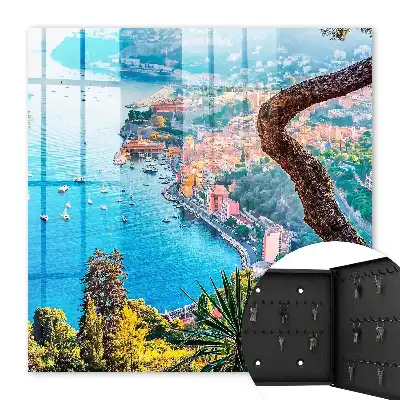 Urlaubslandschaft der Buchtküste