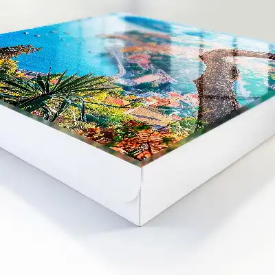 Urlaubslandschaft der Buchtküste