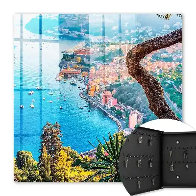 Urlaubslandschaft der Buchtküste