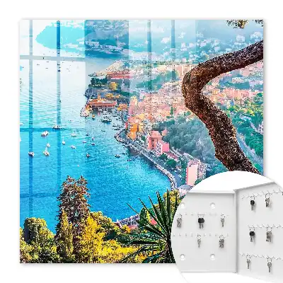 Urlaubslandschaft der Buchtküste