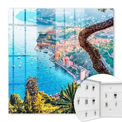 Urlaubslandschaft der Buchtküste