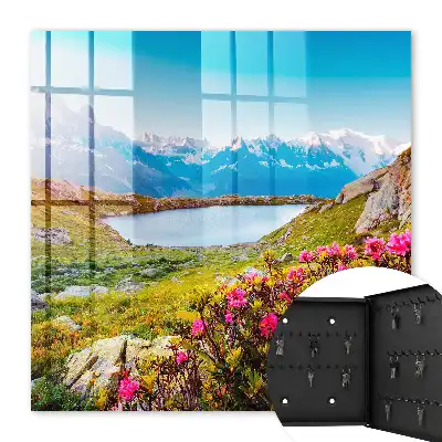 Eine Berglandschaft voller Farben