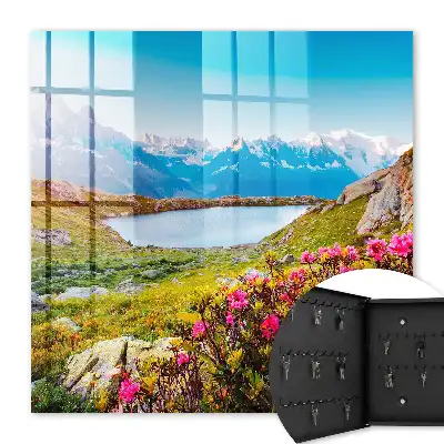 Eine Berglandschaft voller Farben