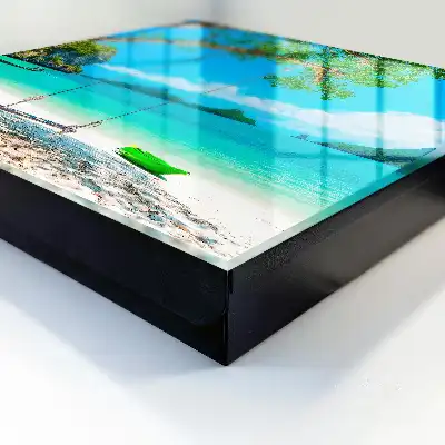 Tropisches Paradies, Meeresgrün
