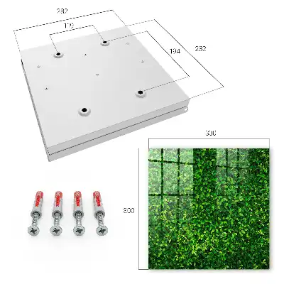 Ein grüner Garten spendet Ruhe