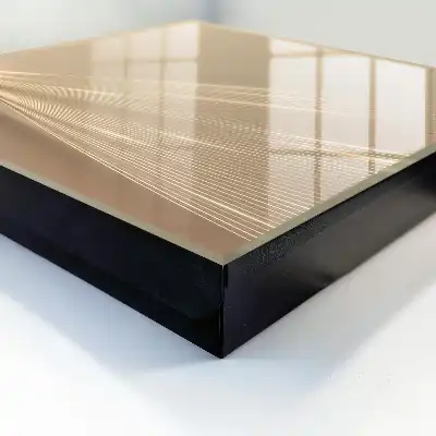 Minimalistische Linien in zarten Farben