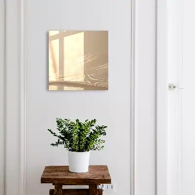Minimalistische Linien in zarten Farben