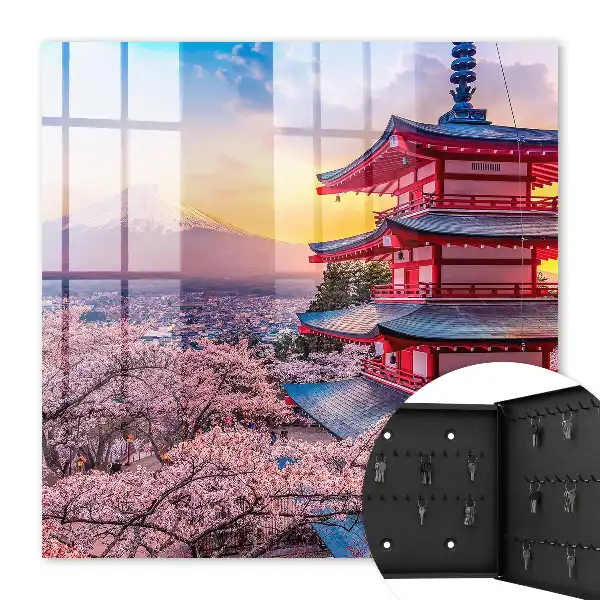 Japanische Harmonie-Kirschblüten